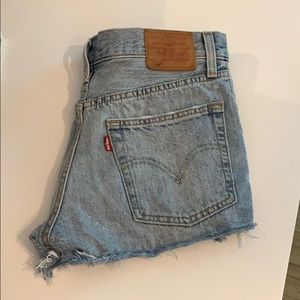 Levi’s 501 Jean shorts